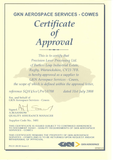 GKN Aerospace Services – Cowes