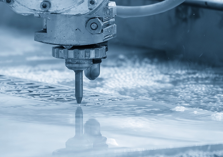 5 Axis Waterjet Cutting