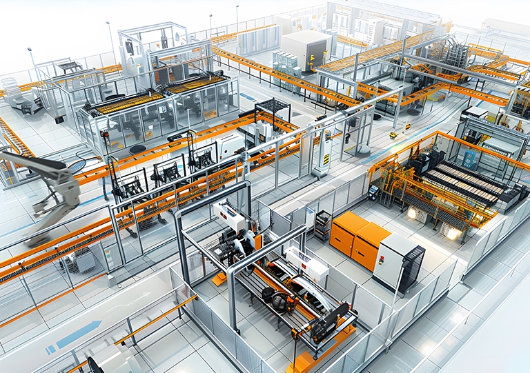FMS (Flexible Manufacturing Systems)